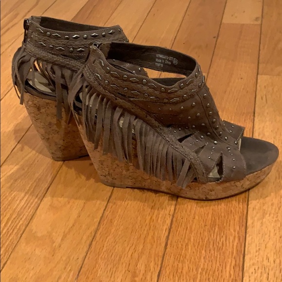 Sandal/wedges - Picture 4 of 4